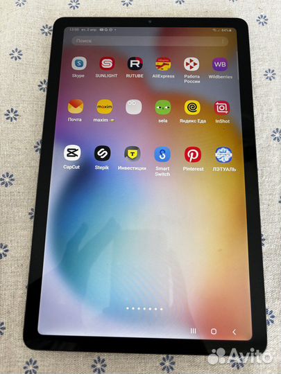 Планшет samsung galaxy tab s6 lite