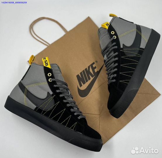 Кроссовки Nike Blazer Mid (Арт.40887)