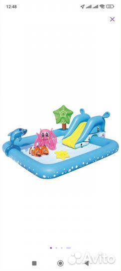 Bestway 53052 BW Игровой надувной центр 