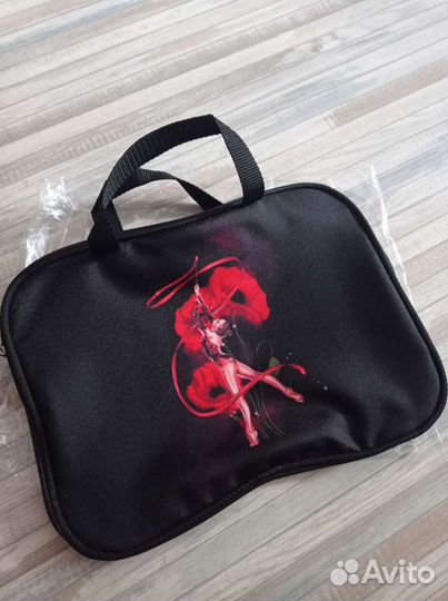 Папка сумка с гимнасткой