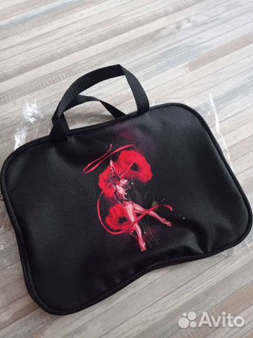 Папка сумка с гимнасткой