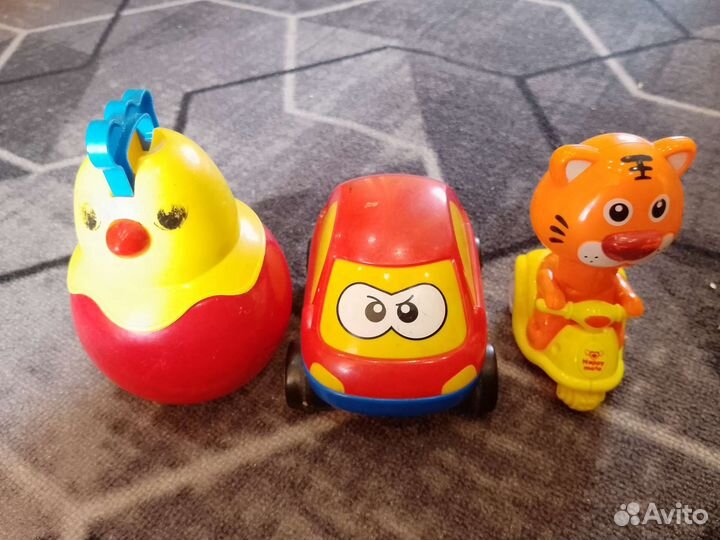 Игрушки погремушки