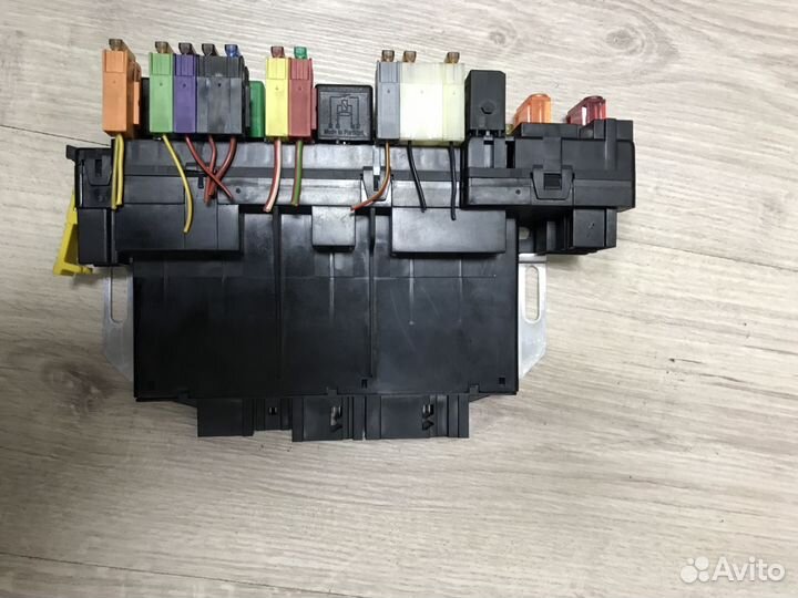 Mercedes w230 блок Sam