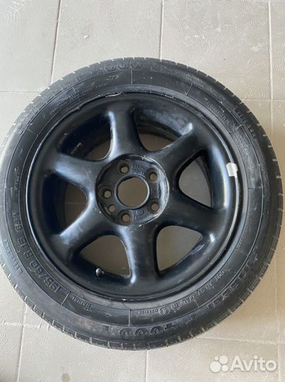 Колесо на вольво r15