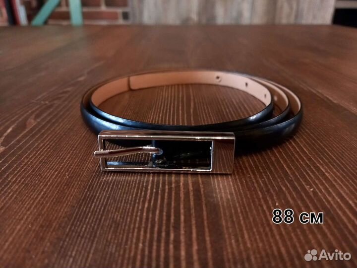 Ремень женский. Parole. Massimo Dutti Fabi