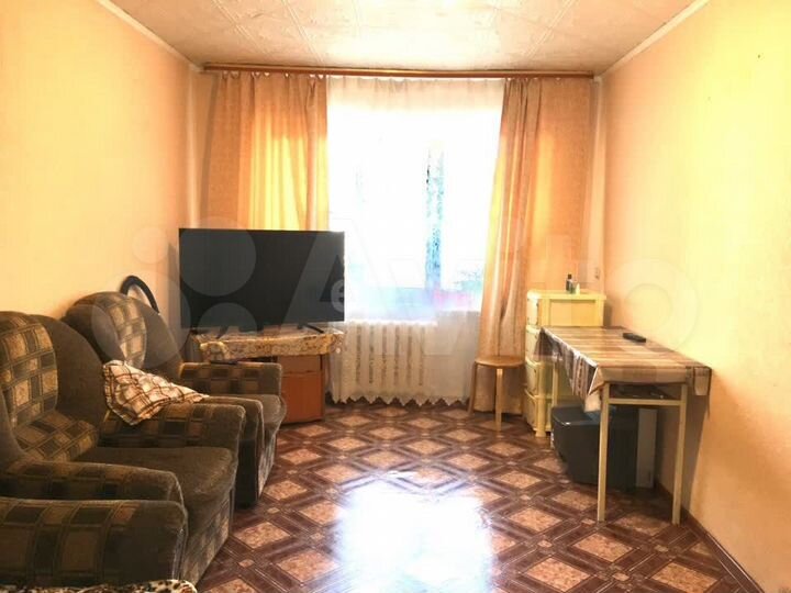 2-к. квартира, 43,9 м², 1/5 эт.