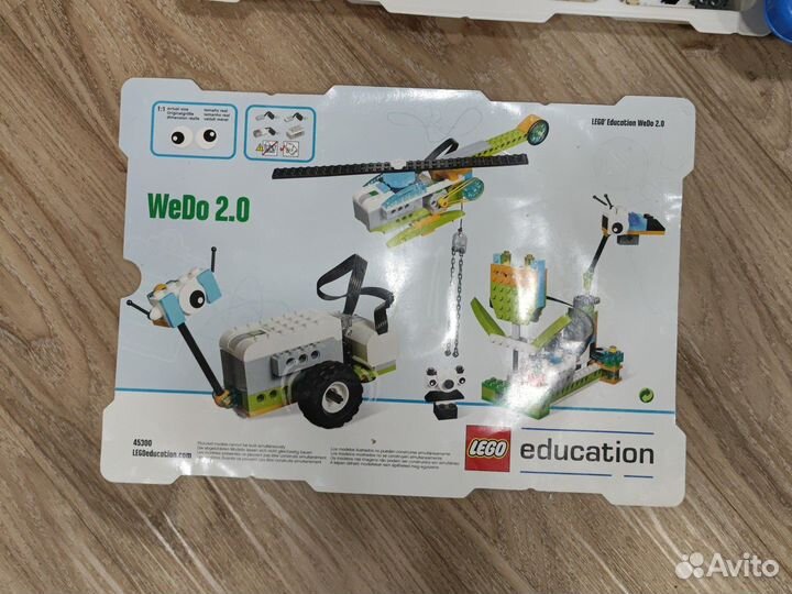 Лего для программирования lego education 2807