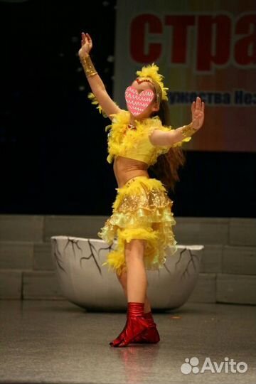 Карнавальный костюм цыпленок, шоу восточные танцы