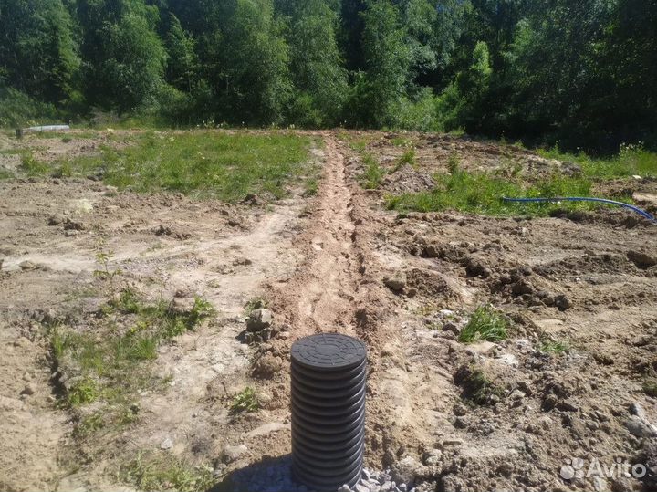 Дренажная система ливневка