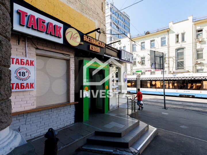 Продажа торговой площади