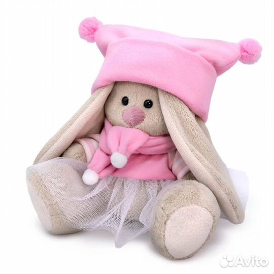 Зайка Ми в нежно-розовом комплекте. Новая