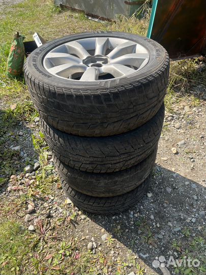 Колеса 265/50R20 4 штуки M+S