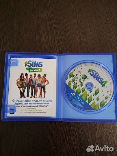 The sims 4 ps4 Симс Диск