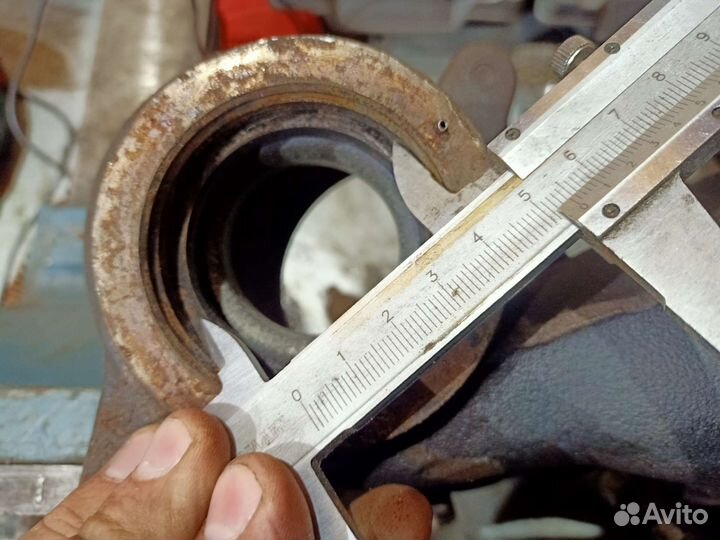 Горячая часть турбины