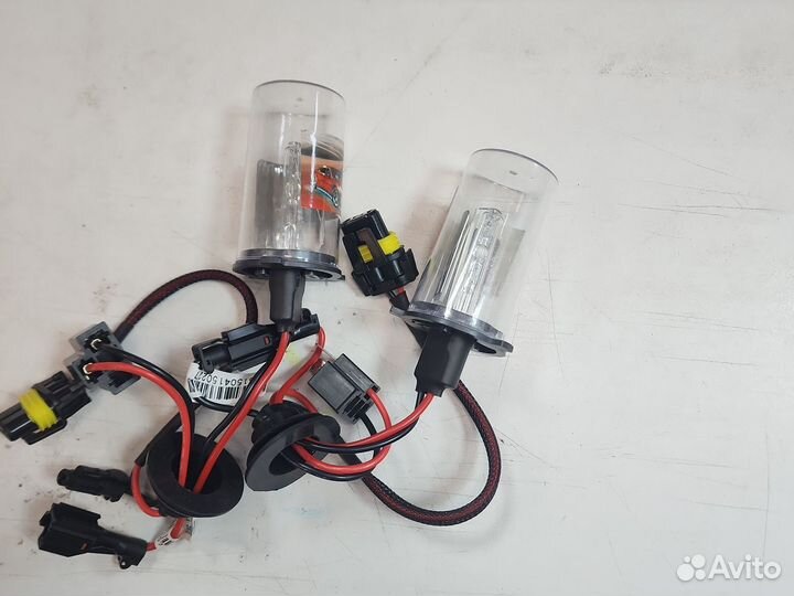 Лампа ксенон H4 (разъём KET) (6000K) (кт. 2 шт) AV