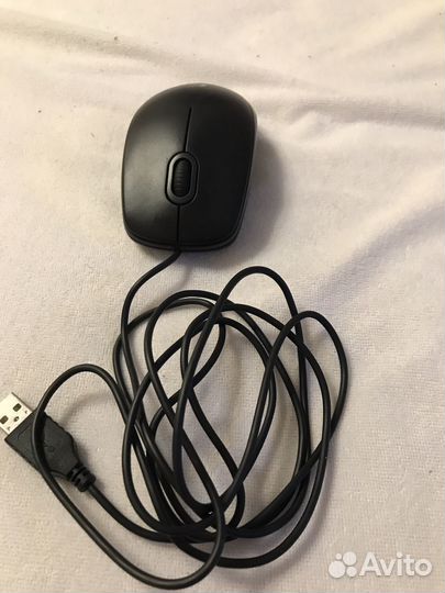 Мышь Logitech B100