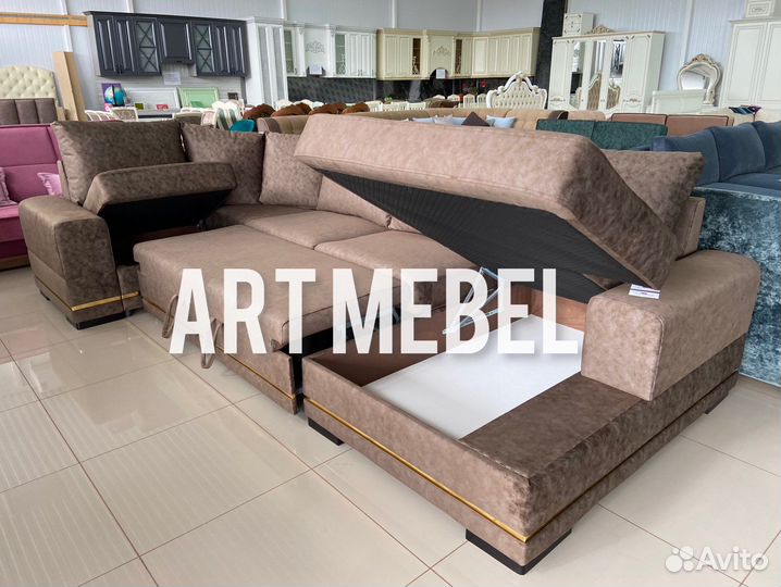 Угловой диван Прага