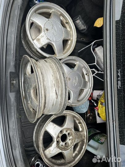 Литые диски r14 на ваз