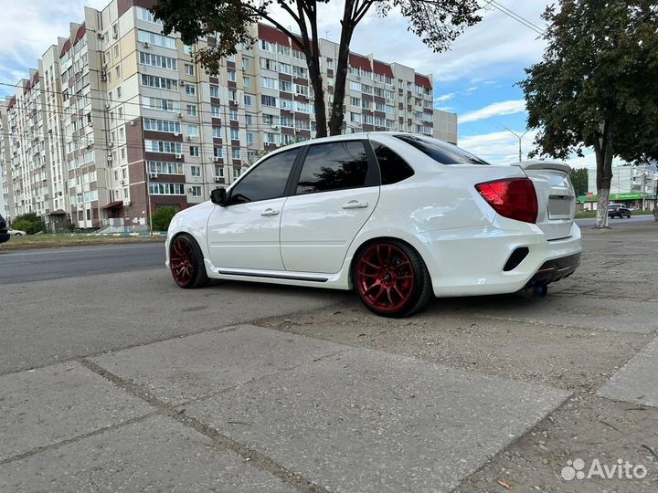 LADA Granta 1.6 МТ, 2018, 55 000 км