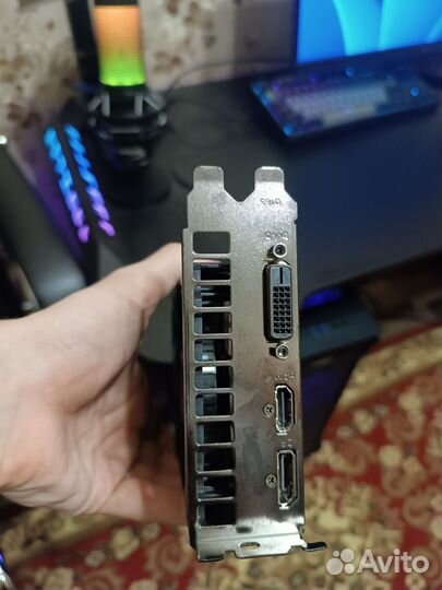 Видеокарта gtx 1650 4gb