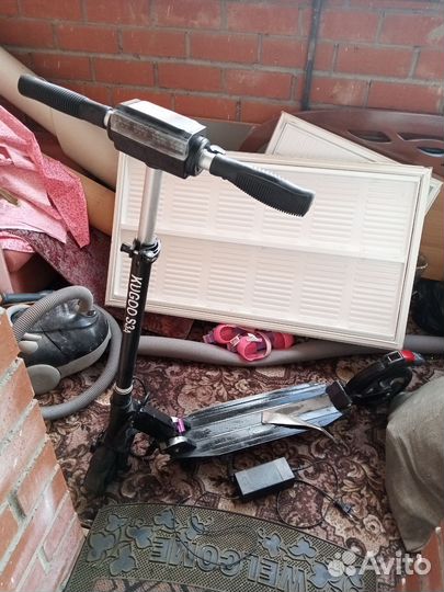 Электросамокат kugoo s3 б/у