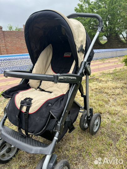 Прогулочная коляска peg perego