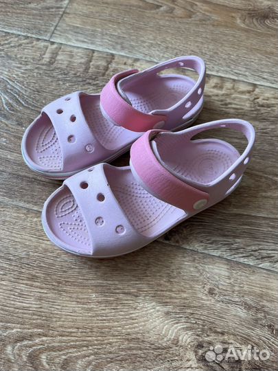 Сандалии crocs c10