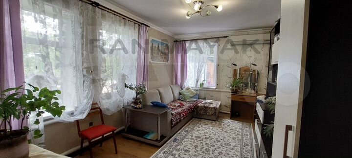 Дом 52,3 м² на участке 3,6 сот.