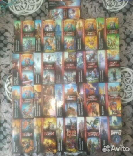 Серия книг Золотая коллекция фэнтези аст