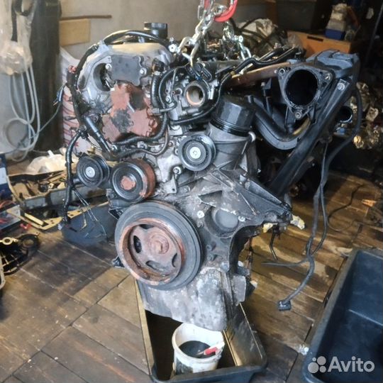 Ремонт дизельных двигателей mercedes