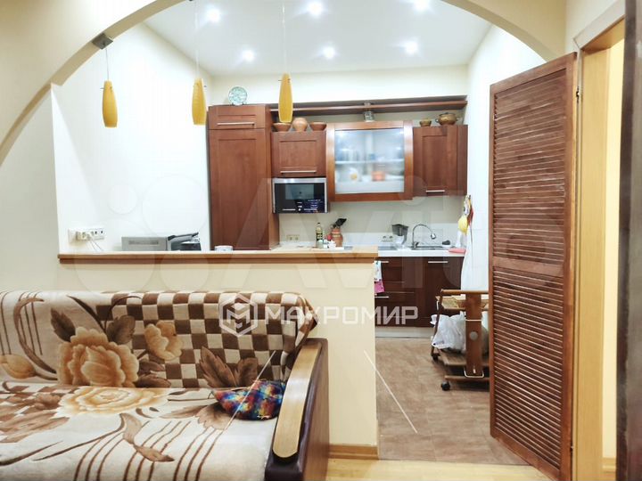 2-к. апартаменты, 55,8 м², 3/5 эт.