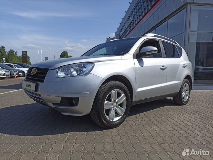 Geely Emgrand X7 2.0 МТ, 2015, 104 661 км