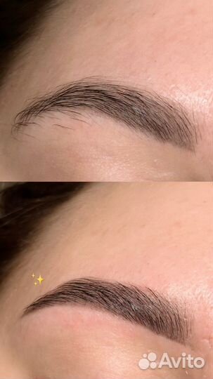 Оформление бровей/ресниц