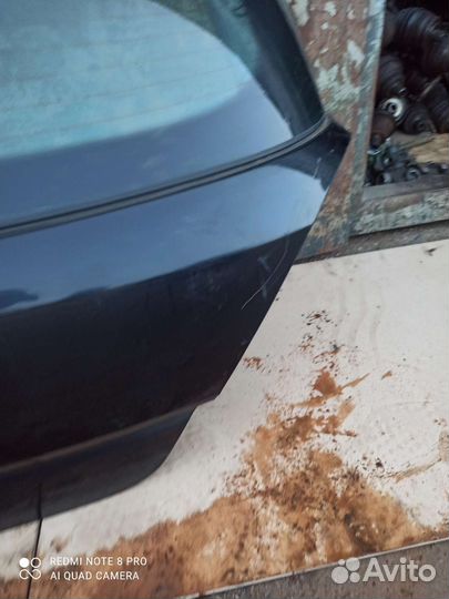 Opel Astra H (хечбек 5дв) Дверь багажника