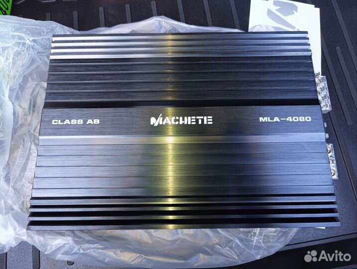 Усилитель Deaf Bonce Machete mla-4080, новый