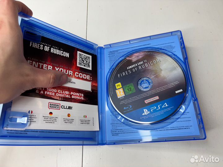 Fires of rubicon ps 4 диск