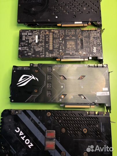 Видеокарты 1080/1080ti