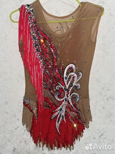 Купальник гимнастический