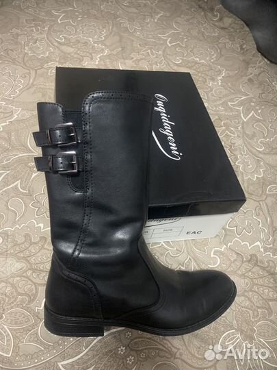 Полусапоги осенние для девочки