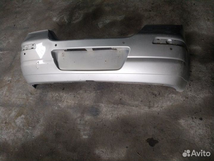 Бампер Nissan Tiida C11 2004-2011