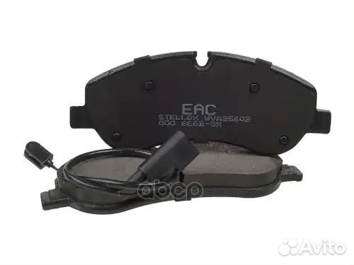 000 666B-SX колодки дисковые передние