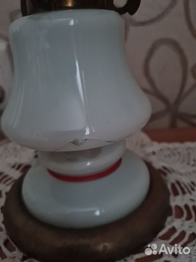 Настольная лампа СССР винтаж