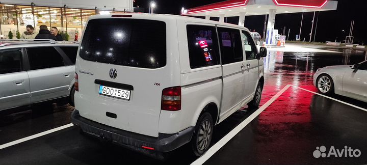 Volkswagen transporter t5 2,5 на запчасти