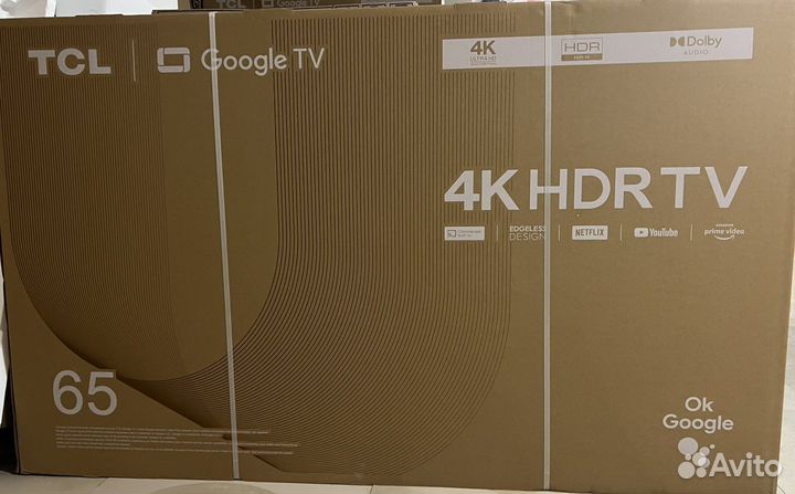Телевизор tcl 65