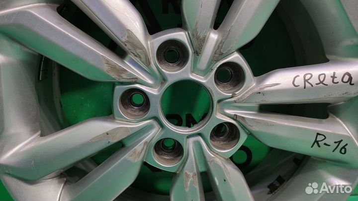 V Диск R16 Hyundai Creta 1