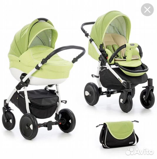 Коляска tutis 2 в 1