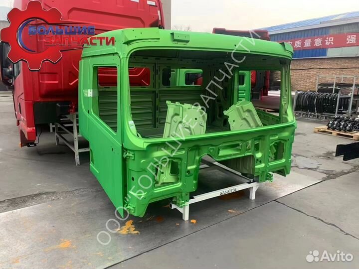 Кабина в сборе shacman X3000
