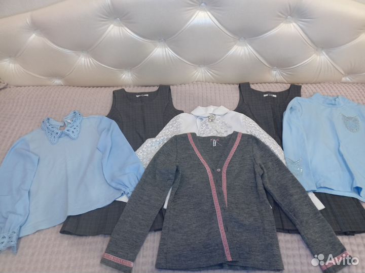 Школьные вещи для девочки 128-140