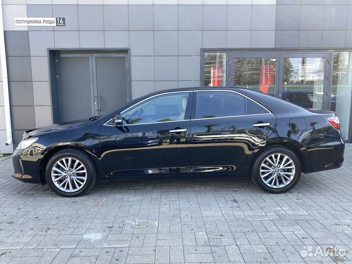 Toyota Camry 3.5 AT, 2016, 90 154 км