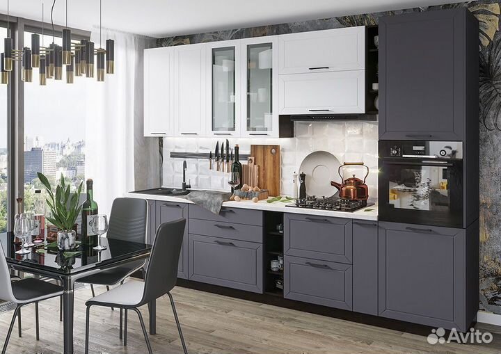 Кухонный гарнитур Кёльн модульный новый